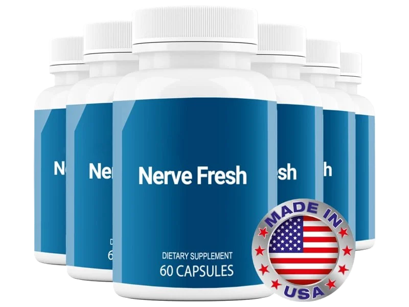 Nerve Fresh bottle 
